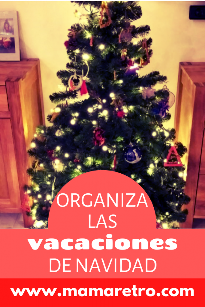 disfruta al máximo tus vacaciones de navidad con niños