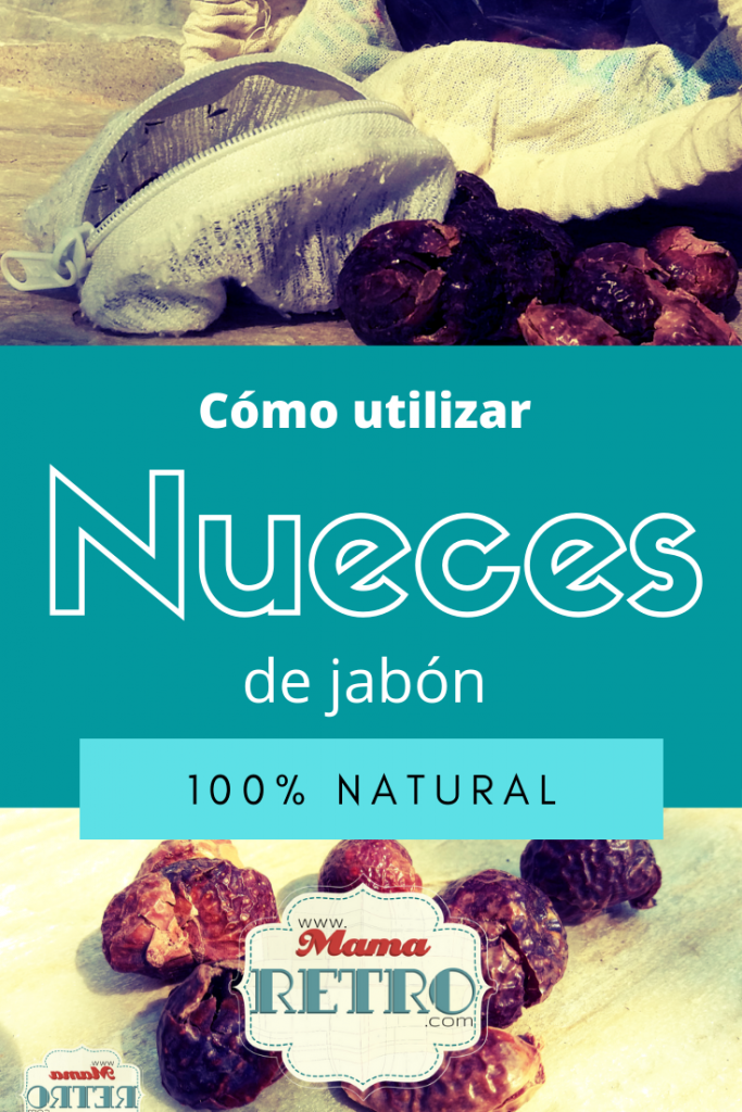 las nueces de jabón son una alternativa sostenible