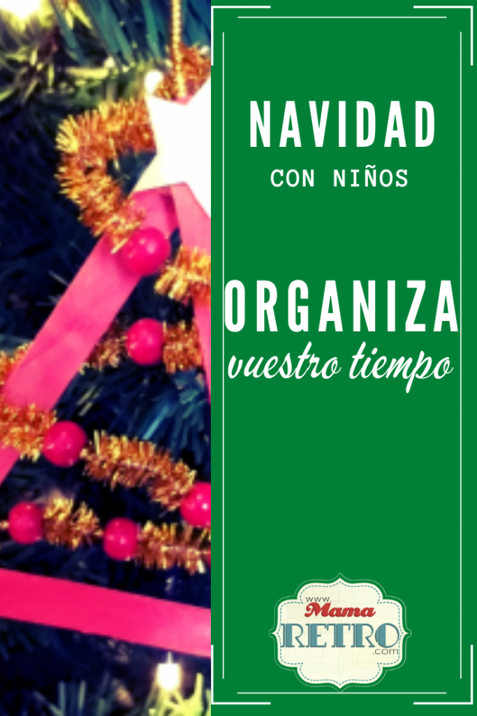 Organiza unas geniales vacaciones de Navidad - imprimible gratis