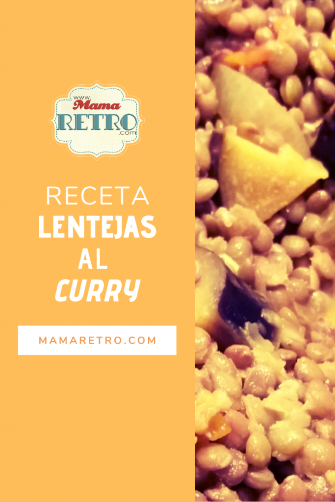 receta simple de lentejas al curry