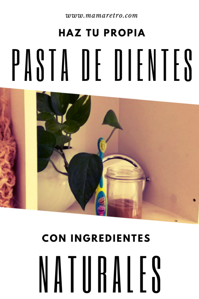 haz tu propia pasta de dientes casera. 100% natural, sin tóxicos y barata