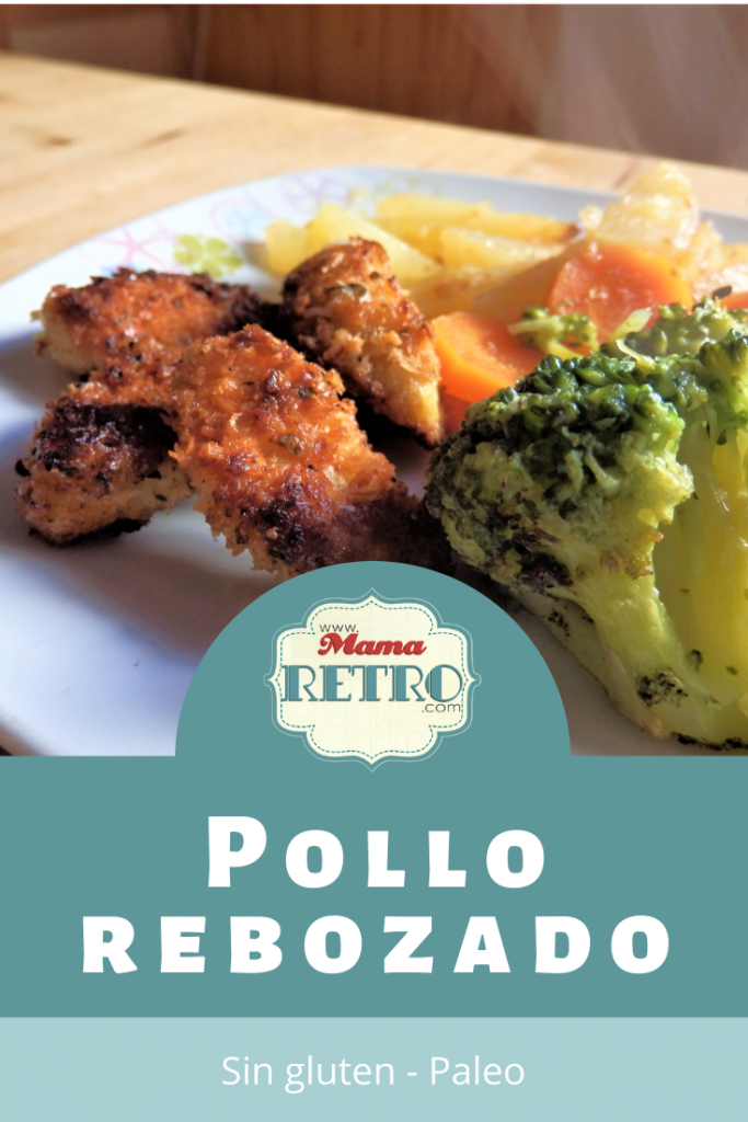 receta de pollo rebozado sin gluten