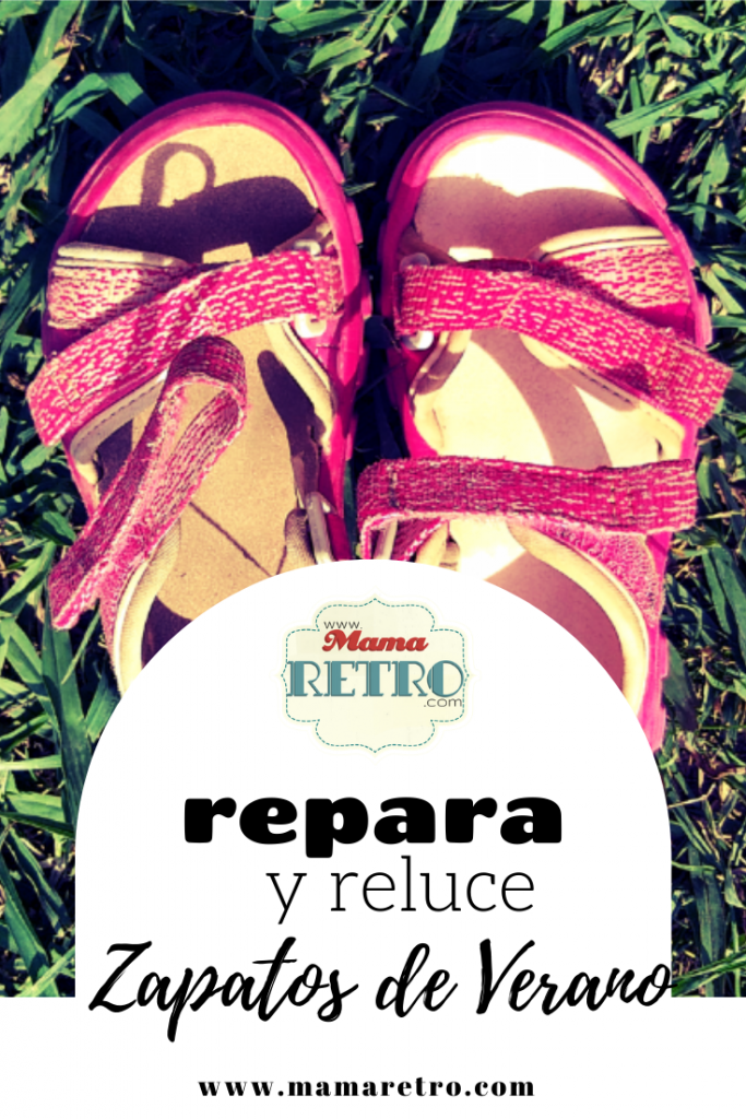 reparar zapatos de verano