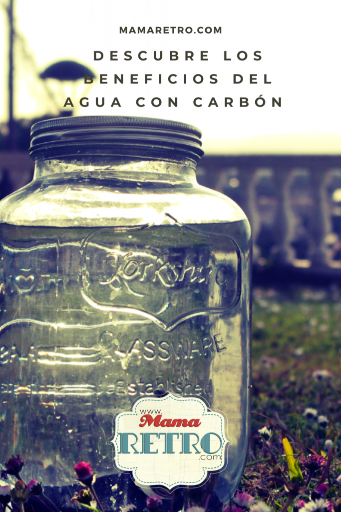 agua con carbón es una alternativa muy ecològica como el agua de grifo