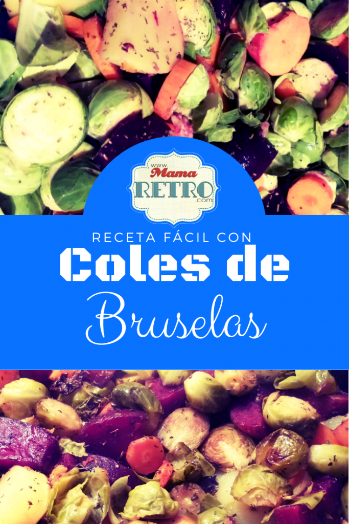 Receta fácil y riquisima de coles de Bruselas