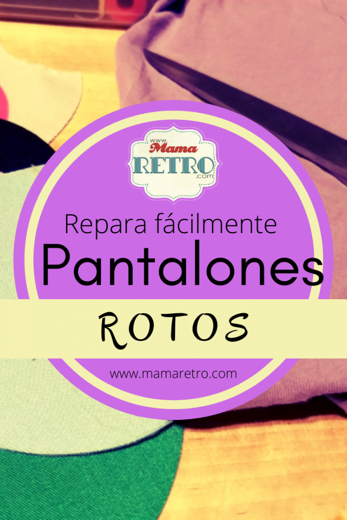 te dejo un truco fácil para reparar pantalones