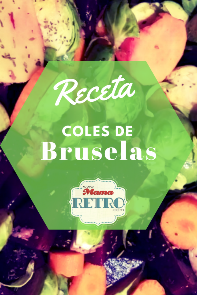 Receta saludable de coles de bruselas