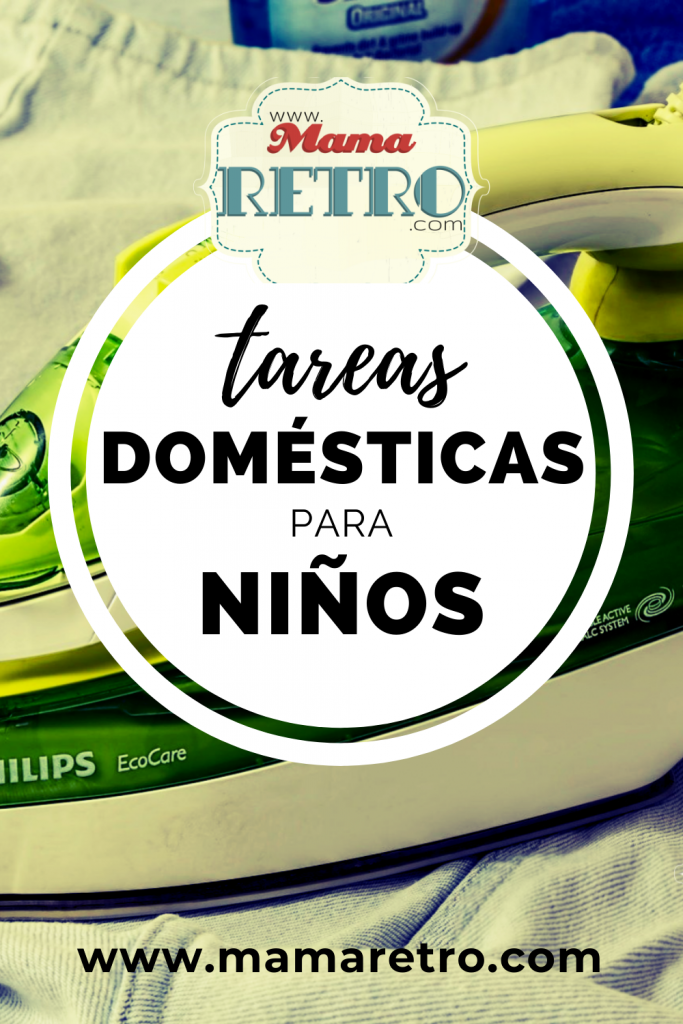 Tareas domésticas para niños!