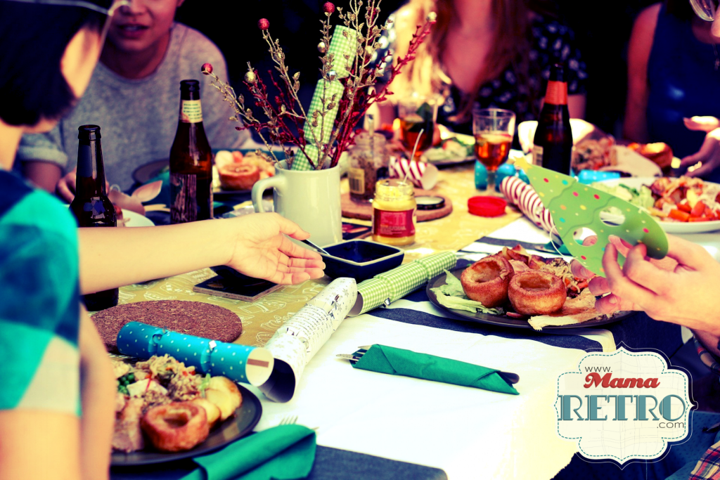 Deja que tus hijos preparen la cena para el día del padre, así les sirve de idea de regalo ;-)