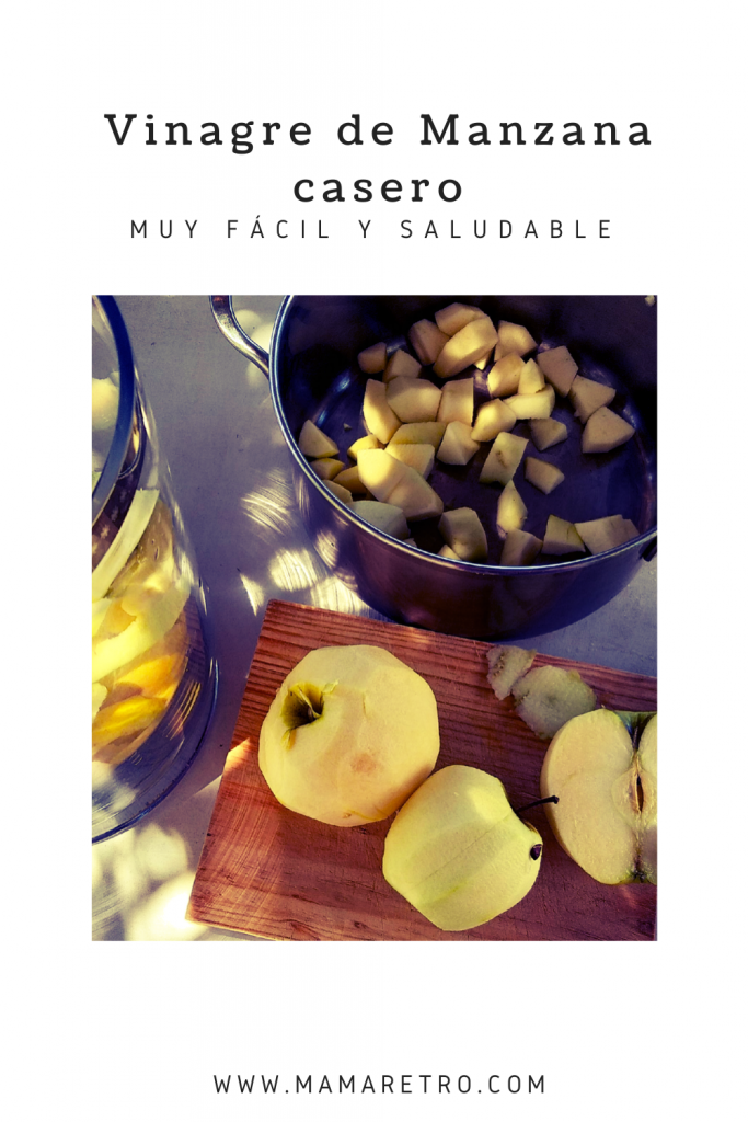 Aprende cómo hacer vinagre de manzana casero