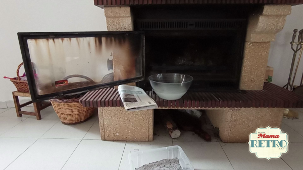 El mejor remedio sin tóxicos para limpiar el cristal de la chimenea