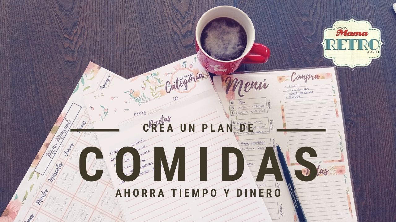 Aprende a crear un plan de comidas para ahorrar tiempo y dinero