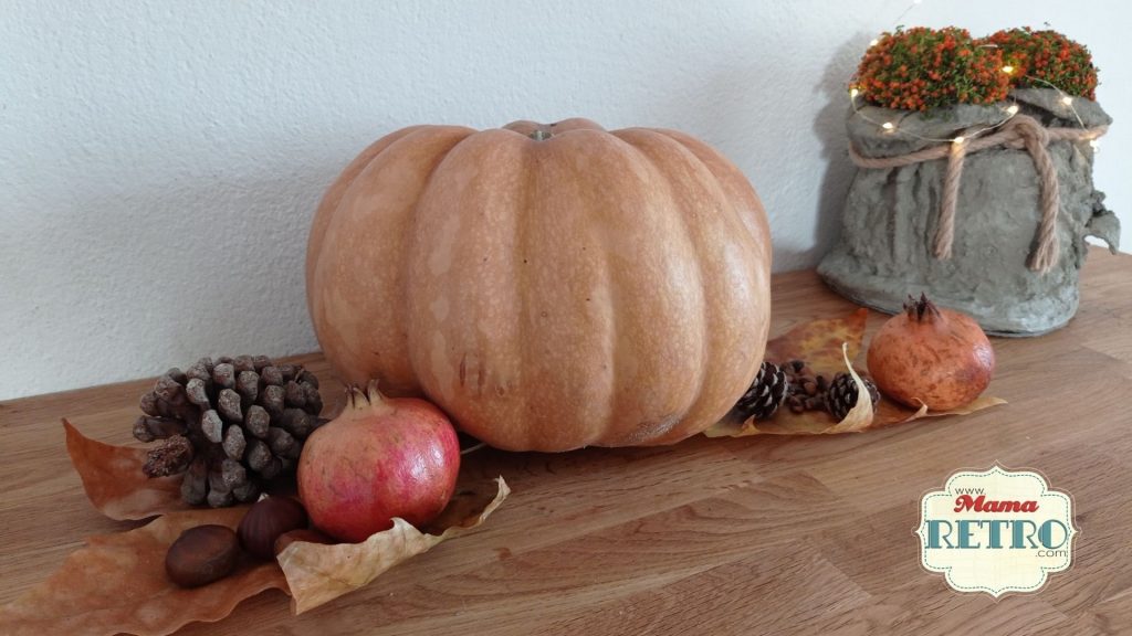 Decoración de otoño simple y sencilla para hacer en familia