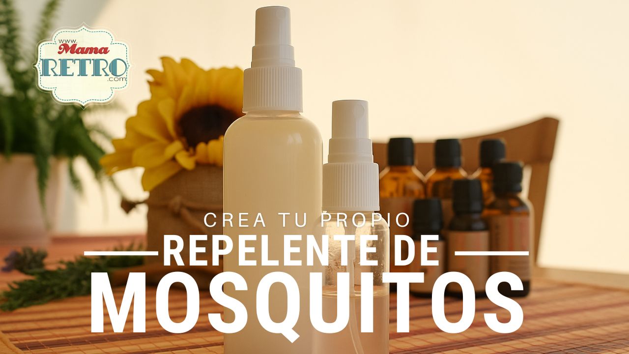Repelente de mosquitos natural - diy - mamaretro.com